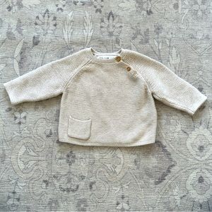 Zara baby sweater - size 1-3M